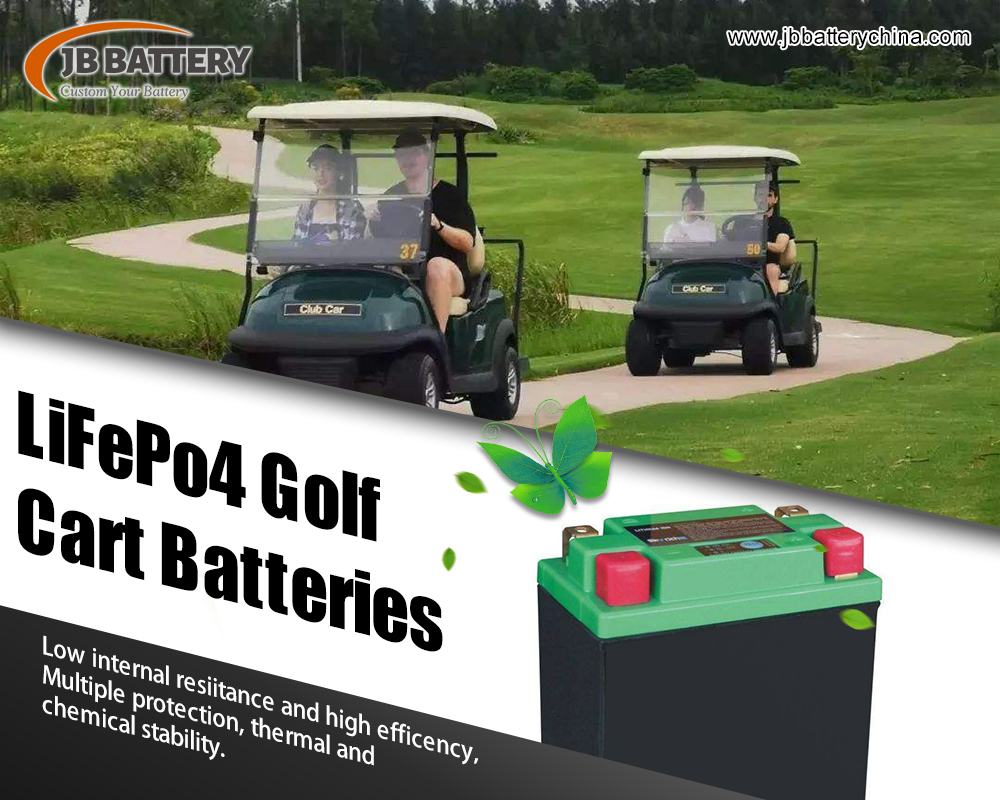لماذا 48V 100Ah LiFePO4 Golf Cart Battery Pack باهظ الثمن؟