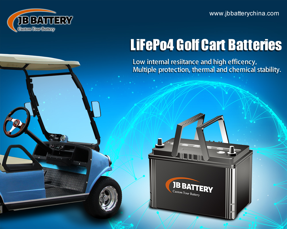 JB Battery هي إحدى أفضل الشركات المصنعة لحزمة بطارية ليثيوم أيون لعربة الجولف المصنوعة حسب الطلب في الصين